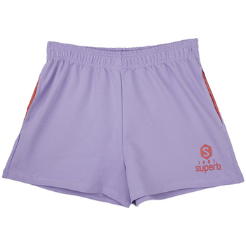Korte Broek Superb 1982 SPRBSH-2201-LILAC-CREAM
