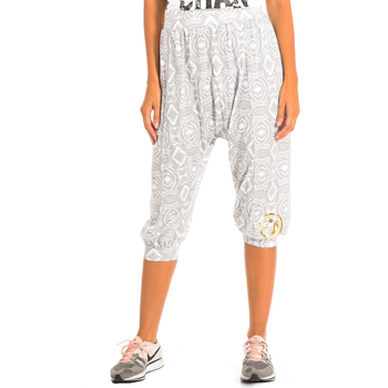 Korte Broek Zumba Z1B00293-BLANCO