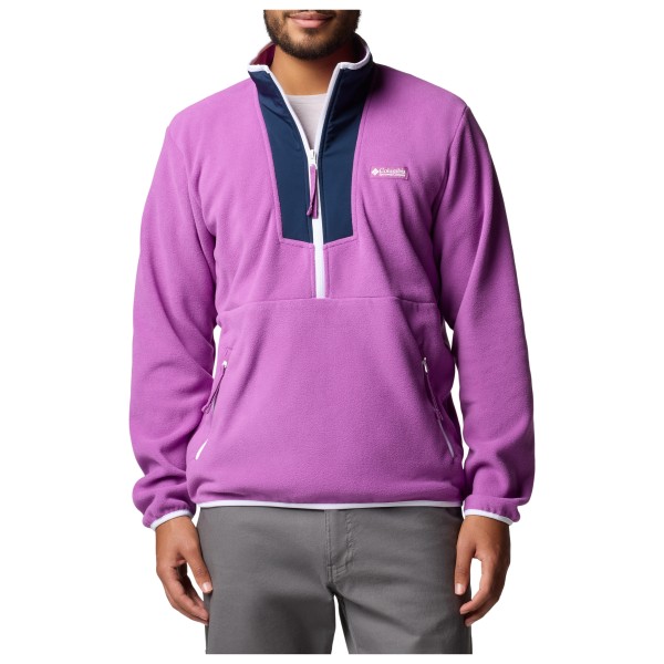 Columbia - Sequoia Grove Half Zip Fleece - Fleecetrui, purper