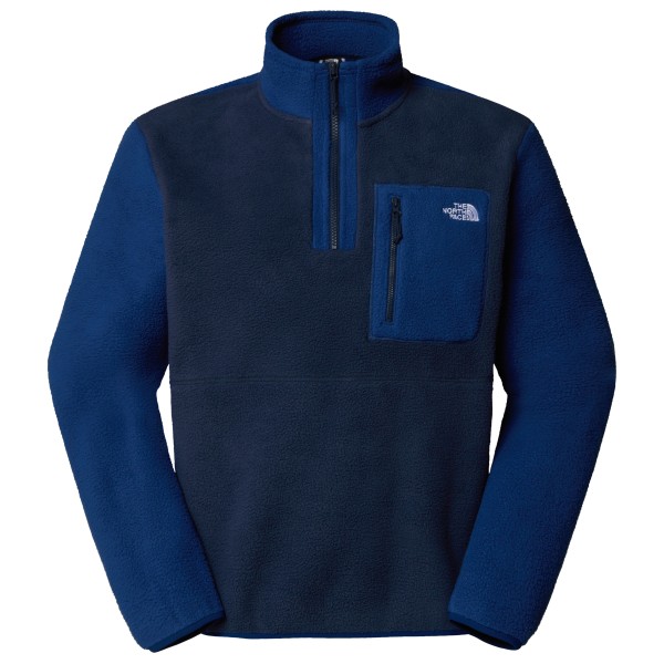 The North Face - Yumiori 1/4 Zip - Fleecetrui, blauw