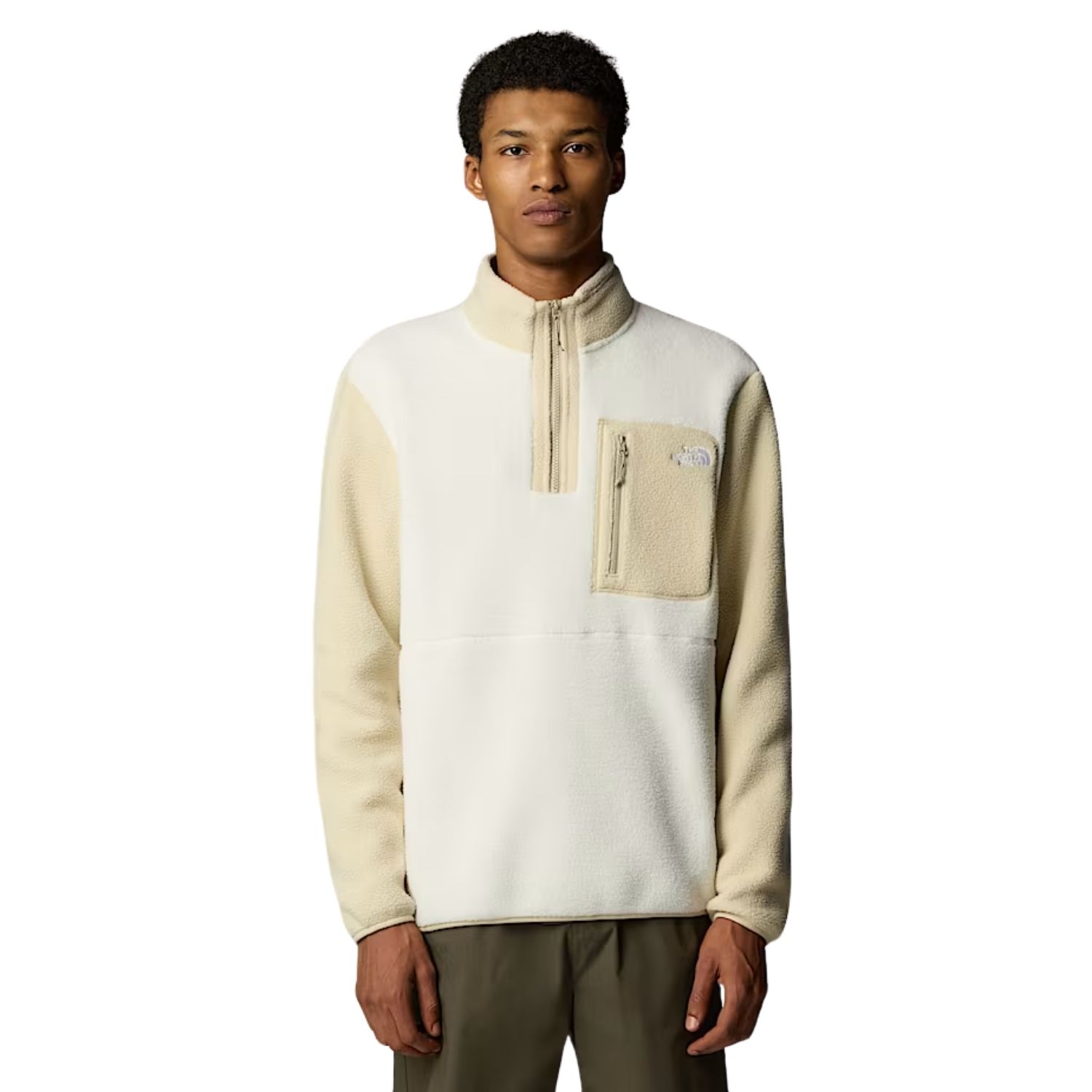 The North Face Yumiori ¼ Zip Casual Sweater Heren L