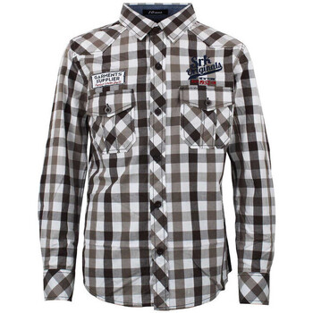 Overhemd Lange Mouw Srk Chemise manches longues garçon ECAMDRY