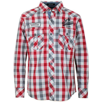 Overhemd Lange Mouw Srk Chemise manches longues garçon ECAMDRY