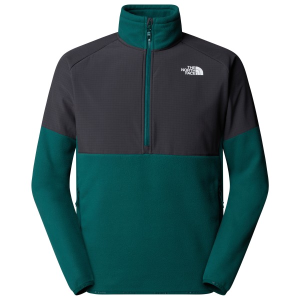 The North Face - Glacier Heavyweight 1/2 Zip - Fleecetrui, blauw