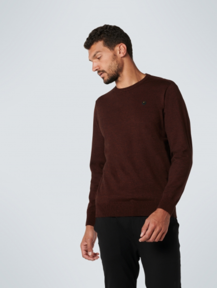 No Excess Pullover Stone Rood  