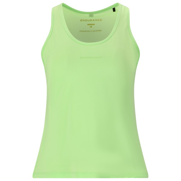 ENDURANCE - Women's Nan Running Top - Tanktop, groen