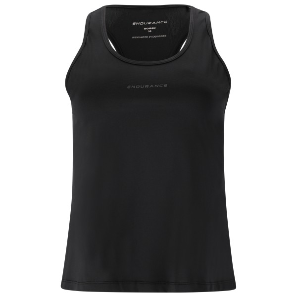 ENDURANCE - Women's Nan Running Top - Tanktop, zwart