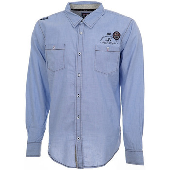 Overhemd Lange Mouw Vent Du Cap Chemise manches longues garçon ECLOUDS