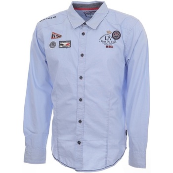 Overhemd Lange Mouw Vent Du Cap Chemise manches longues garçon ECLANVER