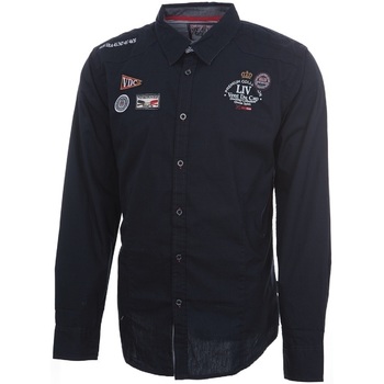 Overhemd Lange Mouw Vent Du Cap Chemise manches longues garçon ECLANVER