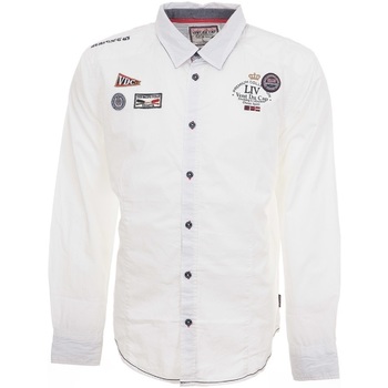 Overhemd Lange Mouw Vent Du Cap Chemise manches longues garçon ECLANVER
