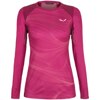 T-Shirt Lange Mouw Salewa Koszulka Seceda Dry 28244-6360