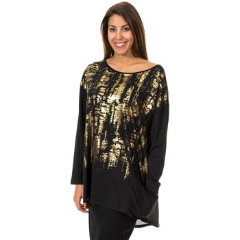 T-Shirt Lange Mouw Met 10DML0437-0999-S800