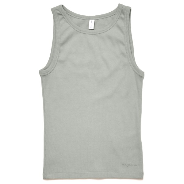 Mazine - Women's Ribbed Tank - Tanktop, grijs
