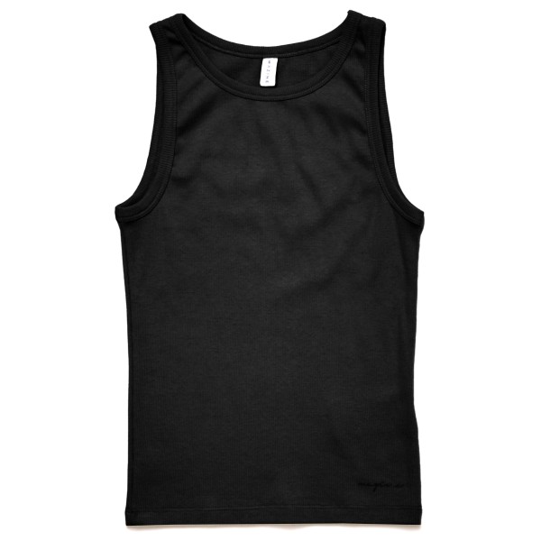Mazine - Women's Ribbed Tank - Tanktop, zwart