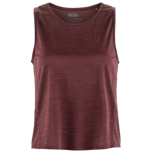 Fjällräven - Women's Abisko Lite Tank - Tanktop, rood