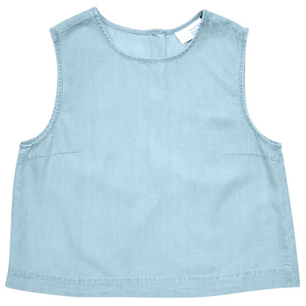 Mazine - Women's Denim Top - Tanktop, blauw
