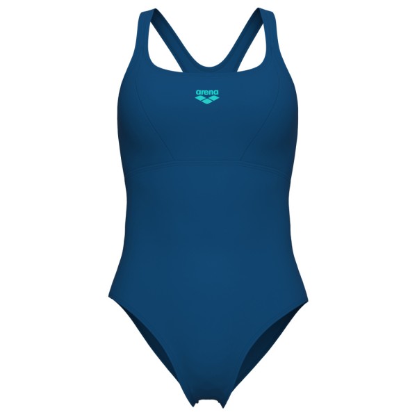 Arena - Women's Solid Swimsuit Control Pro Back B - Badpak, blauw