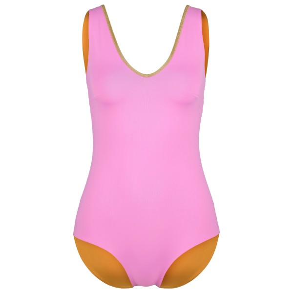 MYMARINI - Women's Purebody Shine - Badpak, oranje