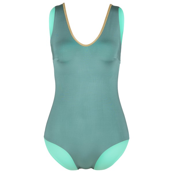 MYMARINI - Women's Purebody Shine - Badpak, turkoois