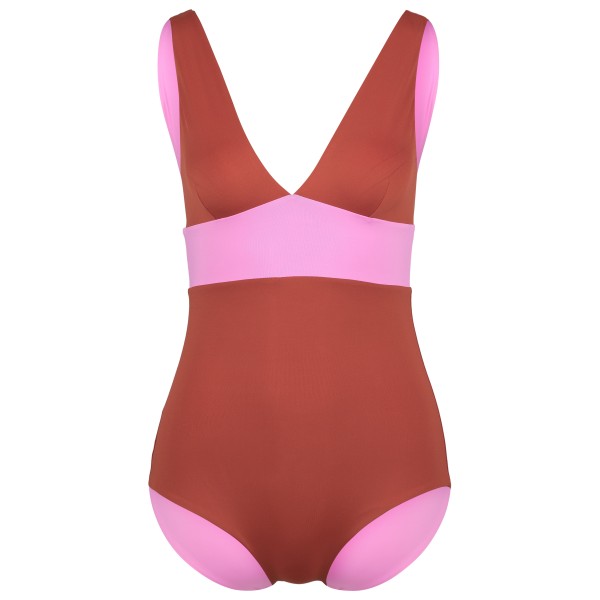 MYMARINI - Women's Plungesuit - Badpak, rood