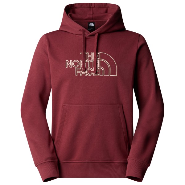 The North Face - Drew Peak Light Hoodie - Hoodie, rood