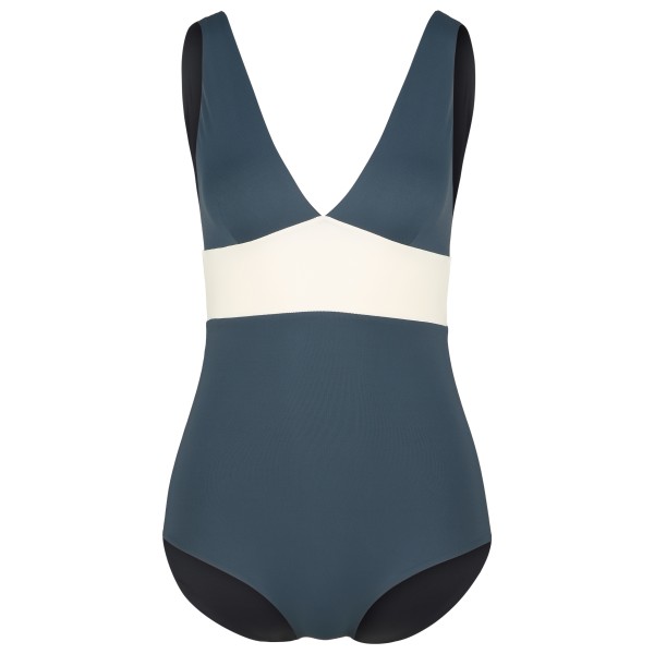 MYMARINI - Women's Plungesuit - Badpak, zwart