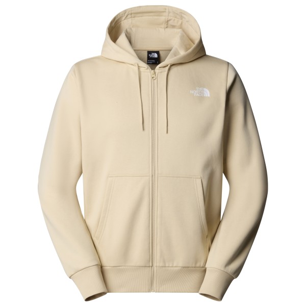 The North Face - Simple Dome Full Zip Hoodie - Hoodie, beige