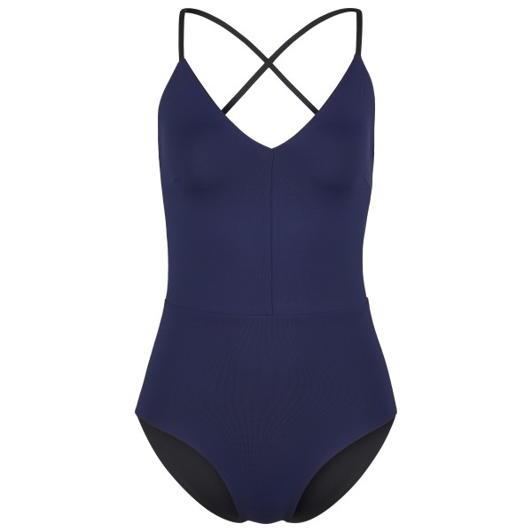 MYMARINI - Women's Summersuit - Badpak, blauw/zwart