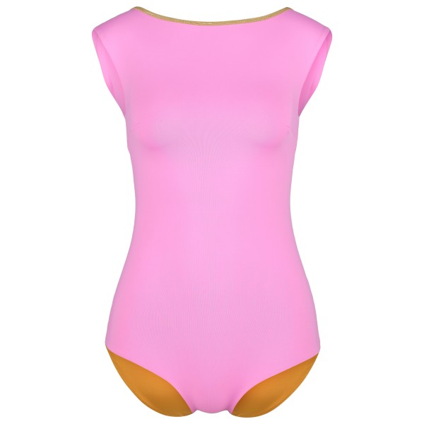 MYMARINI - Women's Seabody Shine - Badpak, roze