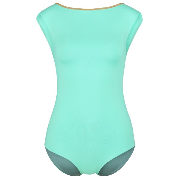 MYMARINI - Women's Seabody Shine - Badpak, turkoois