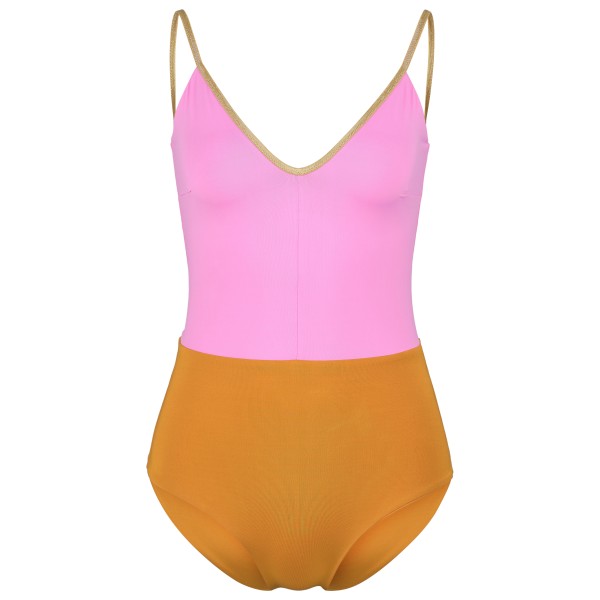MYMARINI - Women's Vacationbody Shine - Badpak, roze