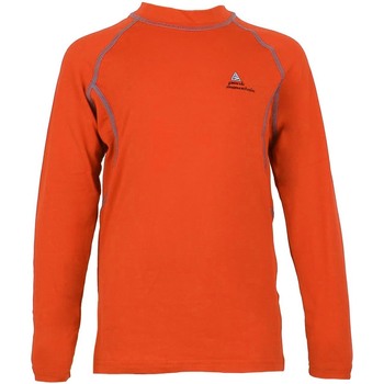 T-Shirt Lange Mouw Peak Mountain Top technique garçon ECANJO