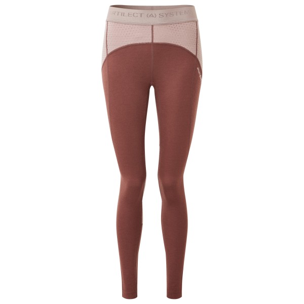 ARTILECT - Women's Darkhorse 185 Zoned Legging - Lange onderbroek, bruin
