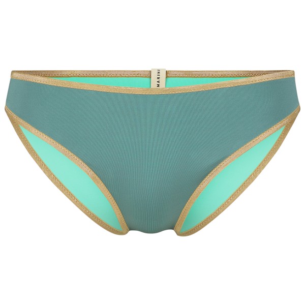 MYMARINI - Women's Pants Shine - Bikinibroekje, turkoois