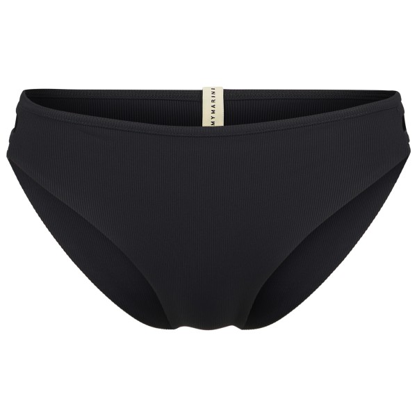 MYMARINI - Women's Ribbon Pants - Bikinibroekje, zwart