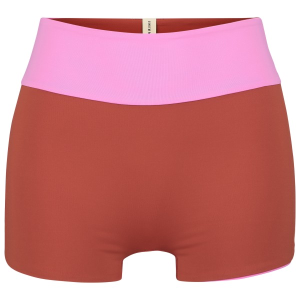 MYMARINI - Women's Highwaist Panty - Bikinibroekje, rood