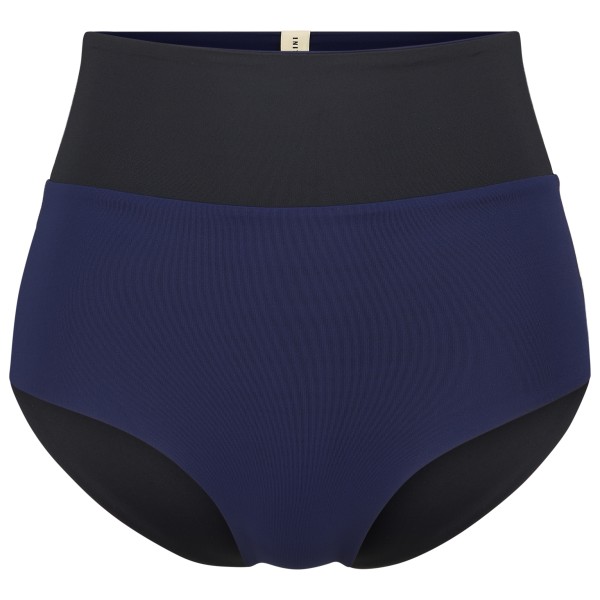 MYMARINI - Women's Surf Shorts - Bikinibroekje, blauw/zwart