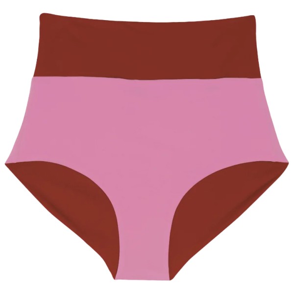 MYMARINI - Women's Surf Shorts - Bikinibroekje, roze/rood