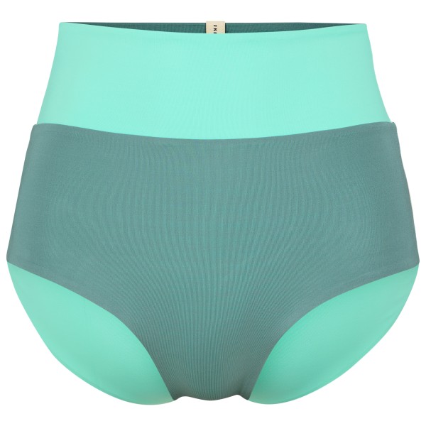 MYMARINI - Women's Surf Shorts Shine - Bikinibroekje, turkoois