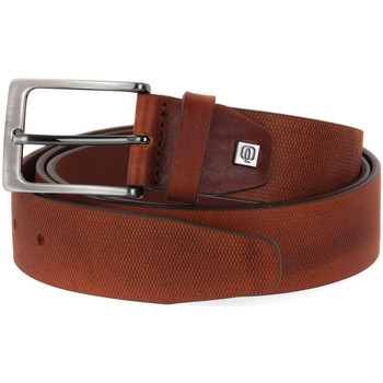 Riem Piquadro CU CINTURA PELLE STAMPATA