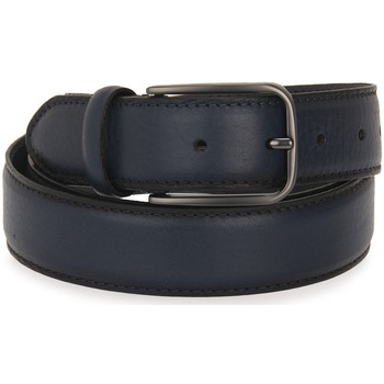 Riem Piquadro BLU CINTURA FIBBIA ARDIGLIONE
