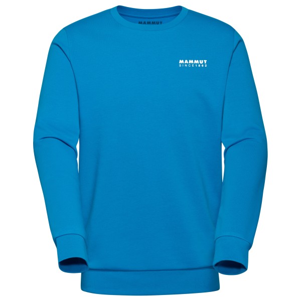 Mammut - Core Midlayer Crew Neck 1862 - Trui, blauw