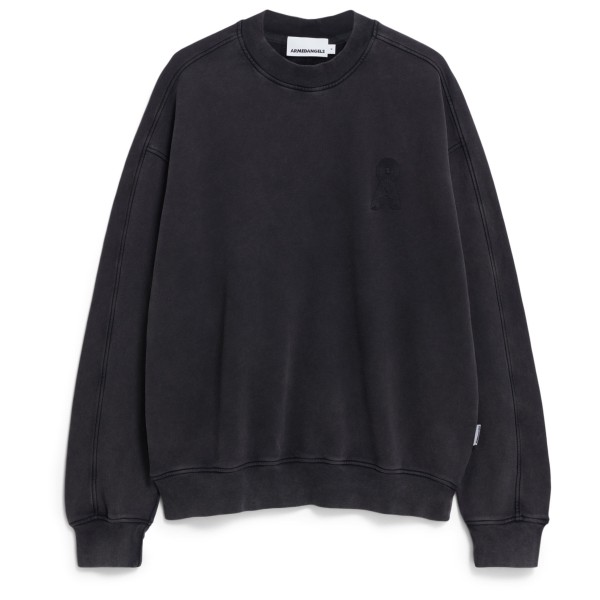 ARMEDANGELS - Emaal Crewneck Gmt Dye - Trui, zwart