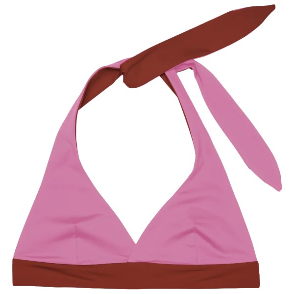 MYMARINI - Women's Neckholder Top - Bikinitop, roze