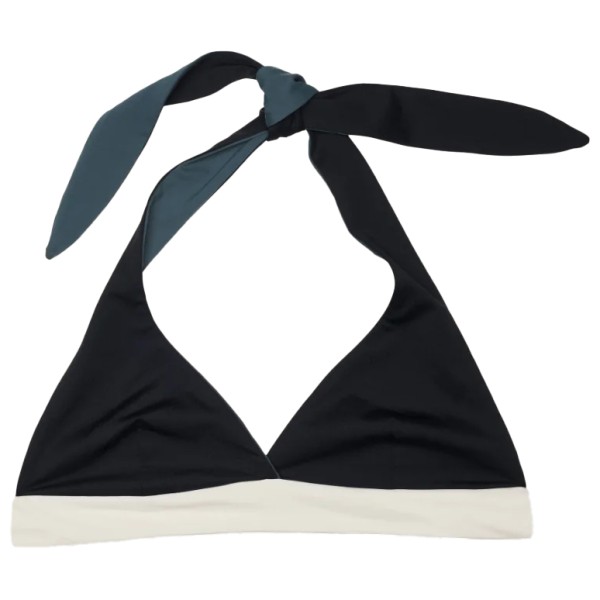 MYMARINI - Women's Neckholder Top - Bikinitop, zwart