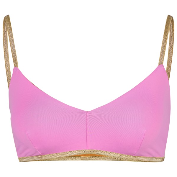 MYMARINI - Women's Sunny Bra Shine - Bikinitop, oranje