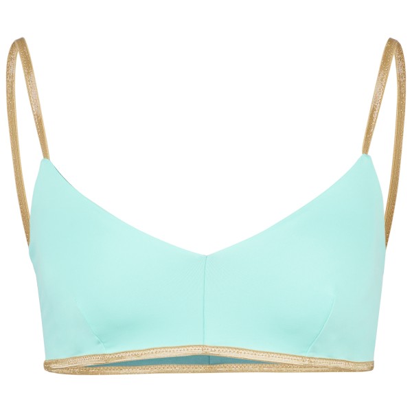 MYMARINI - Women's Sunny Bra Shine - Bikinitop, turkoois