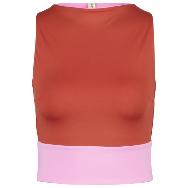 MYMARINI - Women's Surf Top - Bikinitop, rood