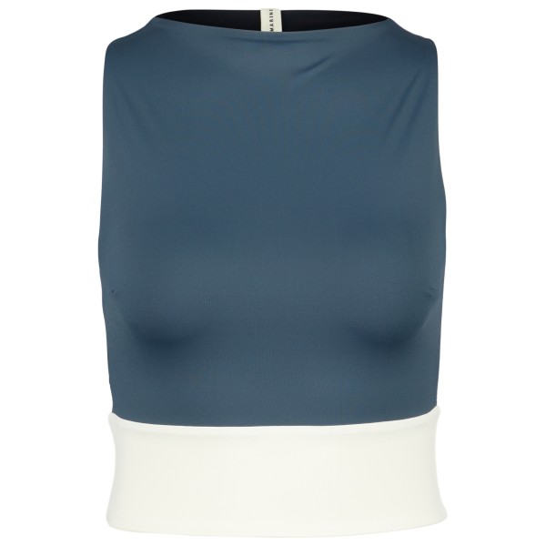 MYMARINI - Women's Surf Top - Bikinitop, zwart